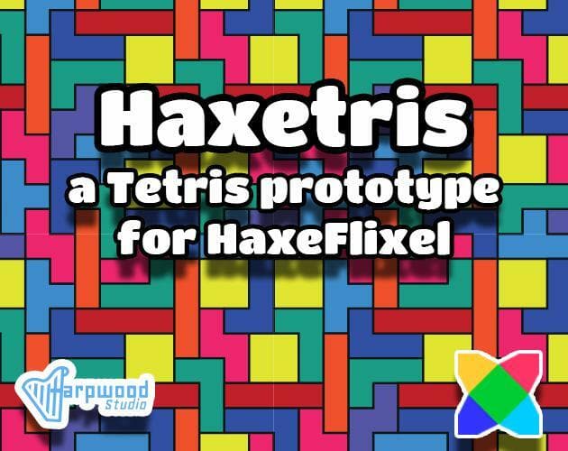Haxetris - A Tetris prototype for HaxeFlixel