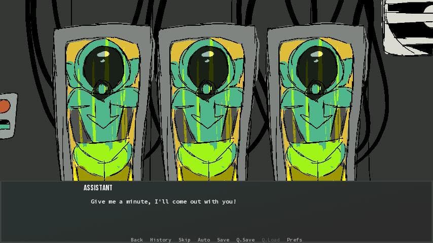AMOURTRAUMA: A (bad) Barotrauma Dating Sim screenshot 2