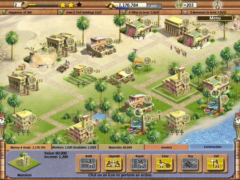 Empire Builder: Ancient Egypt screenshot 2