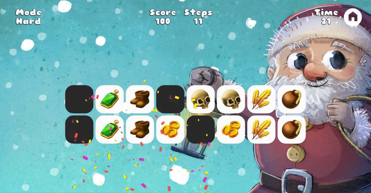 Cards Matching Memory Game (itch) screenshot 5