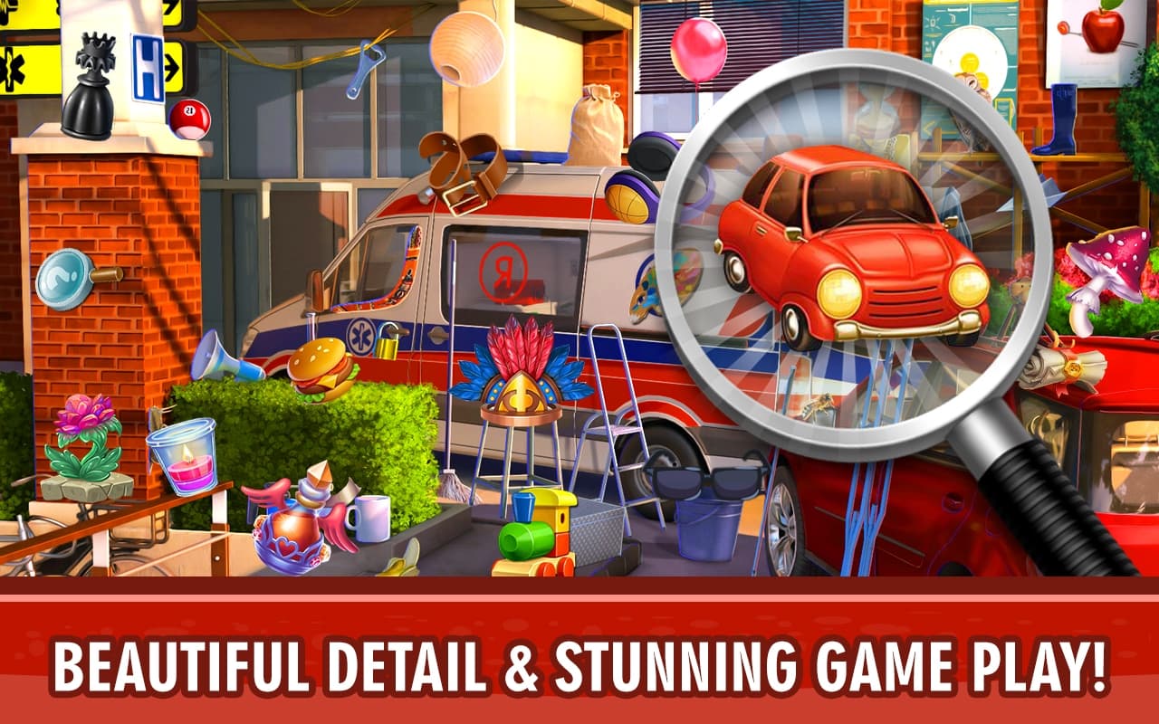 Hidden Object: Haunted Resort screenshot 4