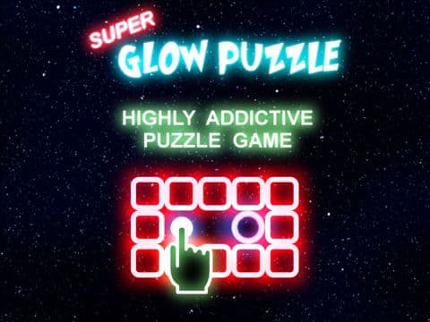Super Glow Puzzle screenshot 2