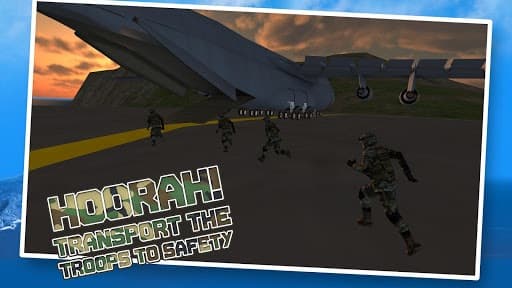 War Plane Flight Simulator Pro screenshot 5