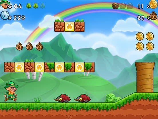 Leps World 3 - Jumping Game screenshot 2