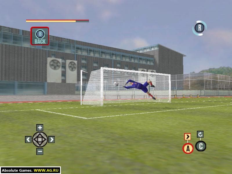 FA Premier League Stars 2001 screenshot 5