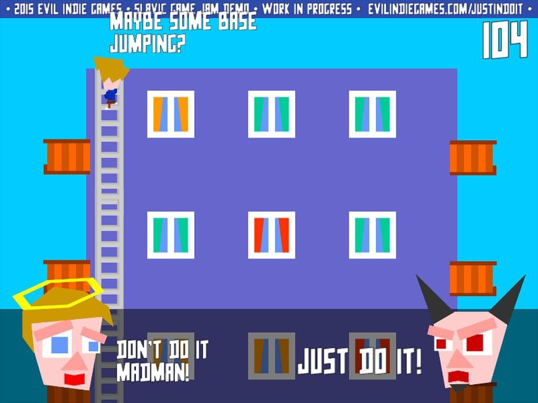 Justin Doit - Slavic Game Jam 2015 Demo screenshot 5