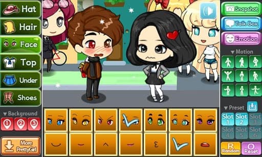 Valentines Day Pretty Girl screenshot 4
