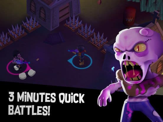 Zombie Paradise - Mad Brains screenshot 4