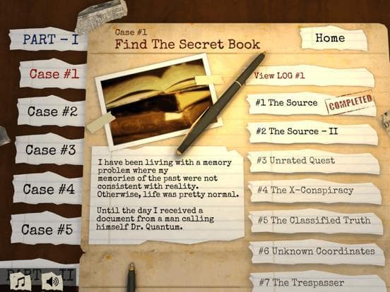 The Temporal Invasion: Case #1 screenshot 3