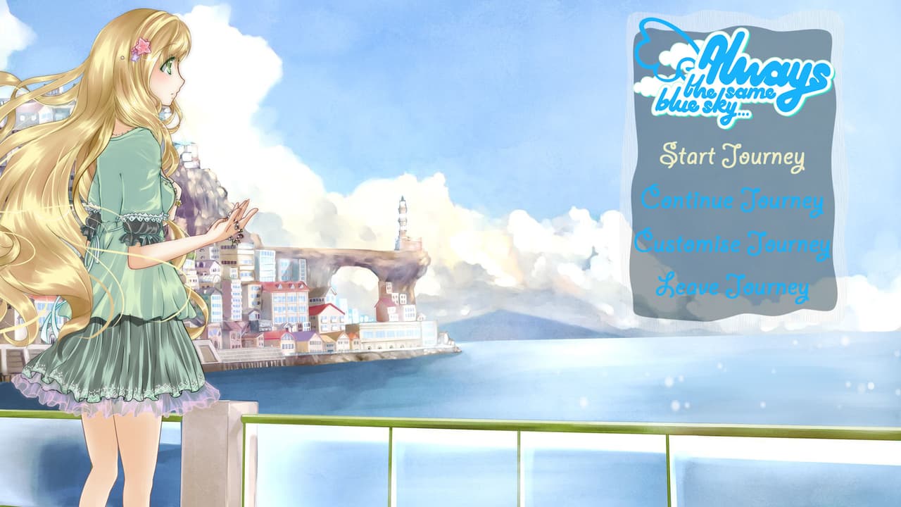 Always The Same Blue Sky... screenshot 2