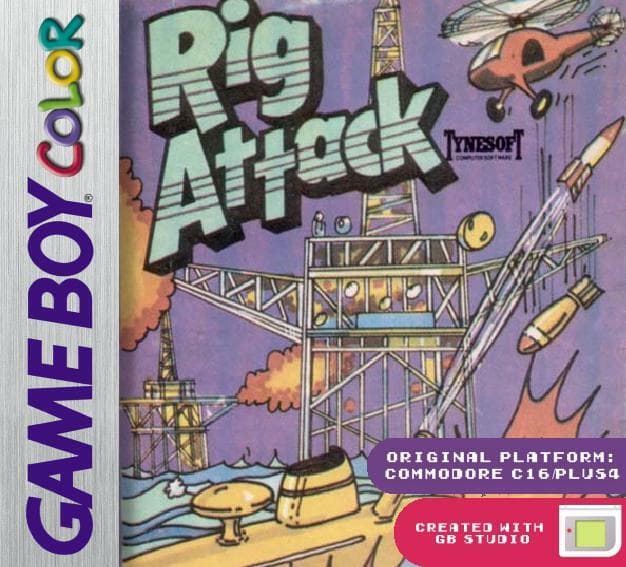 Rig Attack (Gameboy Color) screenshot 2