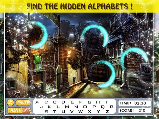 Hidden Object of Missing Alphabets screenshot 5