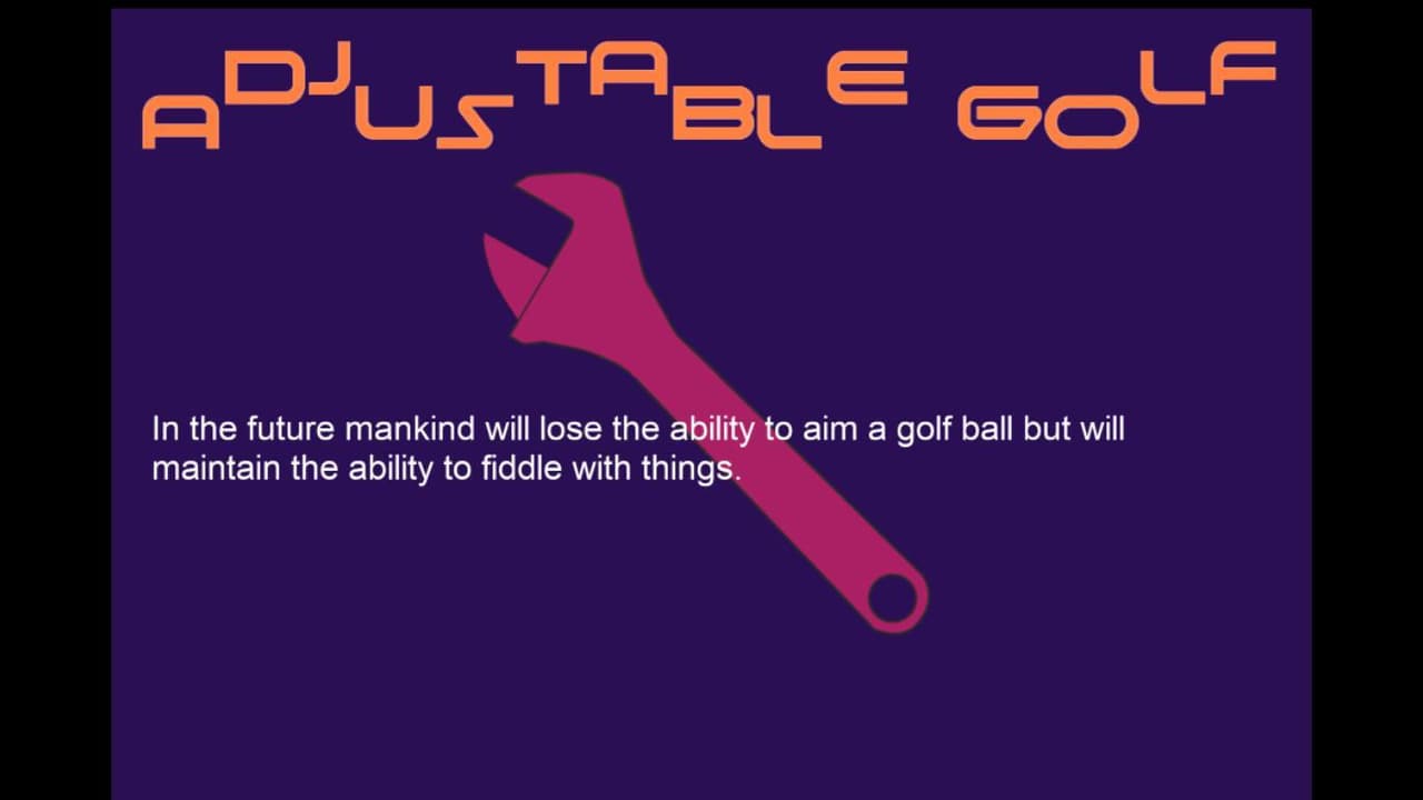 Adjustable Golf screenshot 3