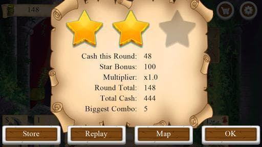 Legends of Solitaire TriPeaks screenshot 6