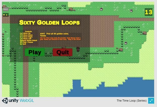 Sixty Golden Loops screenshot 2