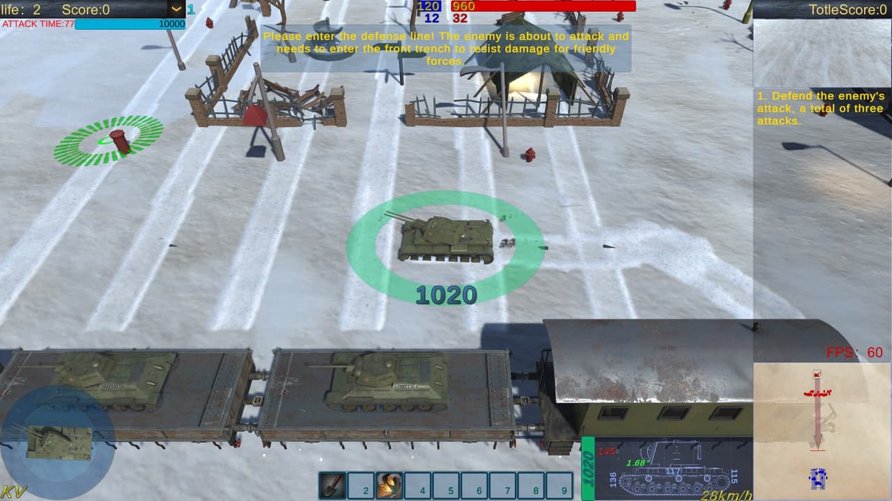 Armored Battalion screenshot 2