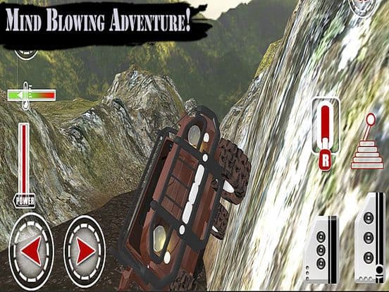Off-road Mountain Stunts: The Real Jeep Safari