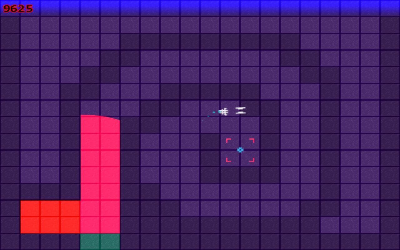 Mega Lava Fighter (2010) screenshot 2