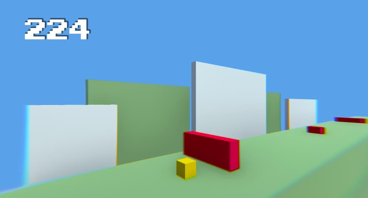 Its just a jumping cube screenshot 3