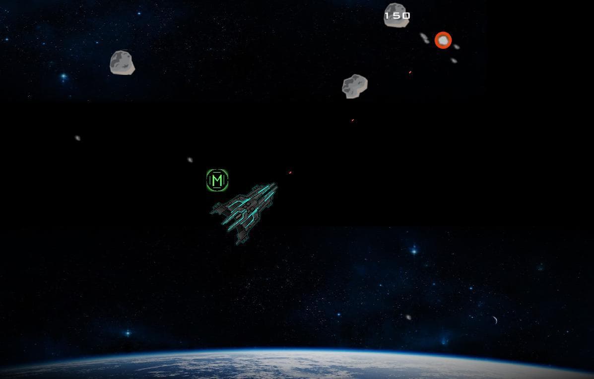 Space Drift: Guardian of Earth screenshot 2