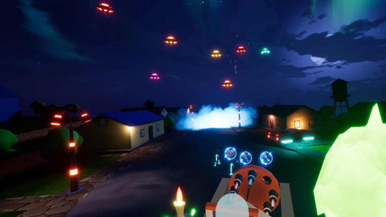 Aliens In The Yard screenshot 5
