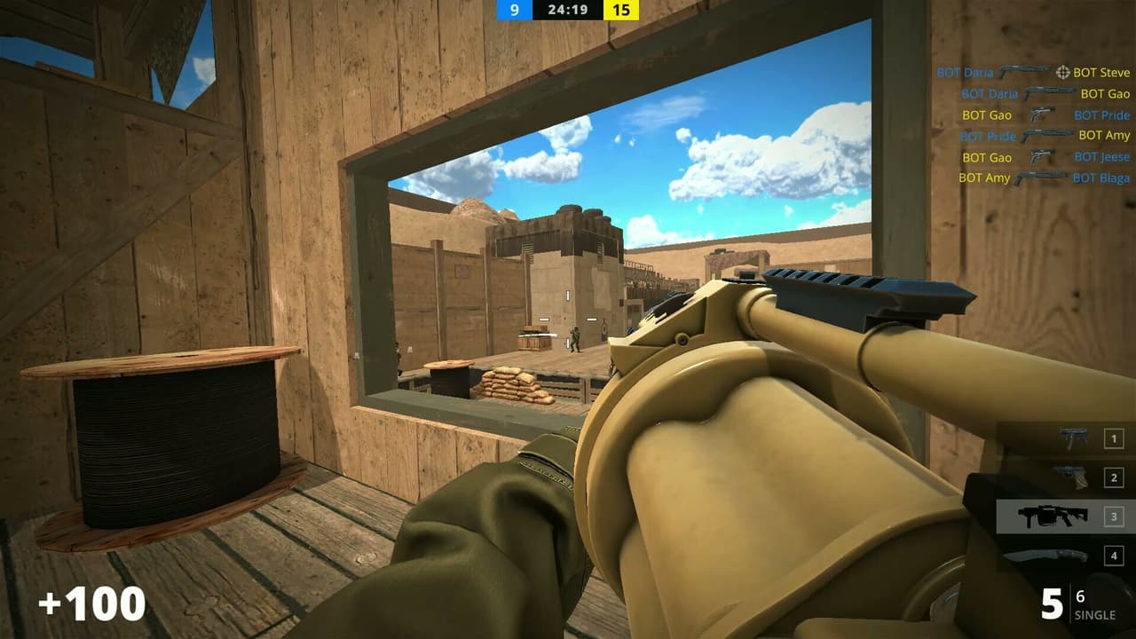 Battlerace screenshot 4