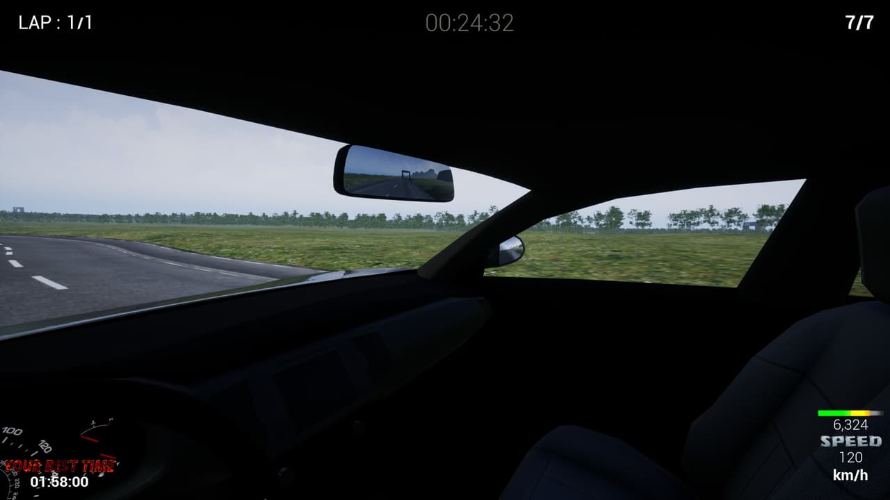 Crazy Driving screenshot 2