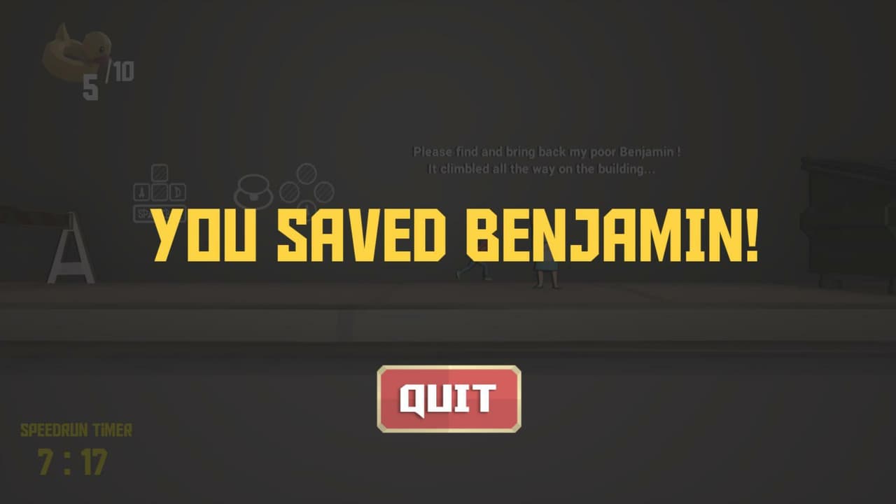 Finding Benjamin