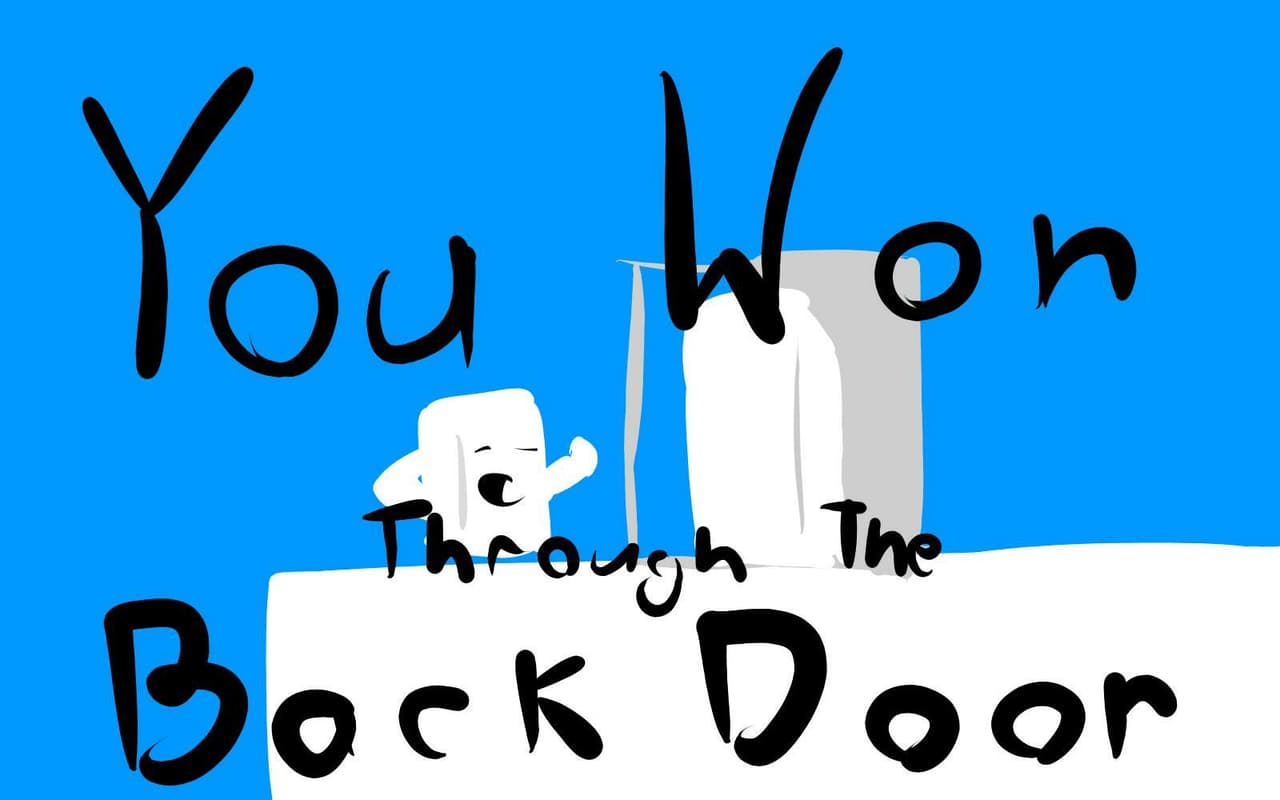 TrustNoOne - HallWayOfInfiniteDoors screenshot 2