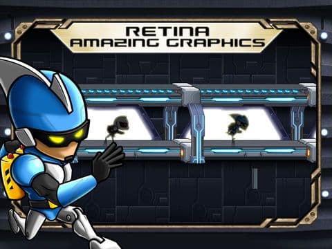 Gravity Guy HD screenshot 5