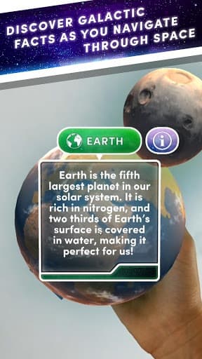 Galactic Explorer for MERGE Cube