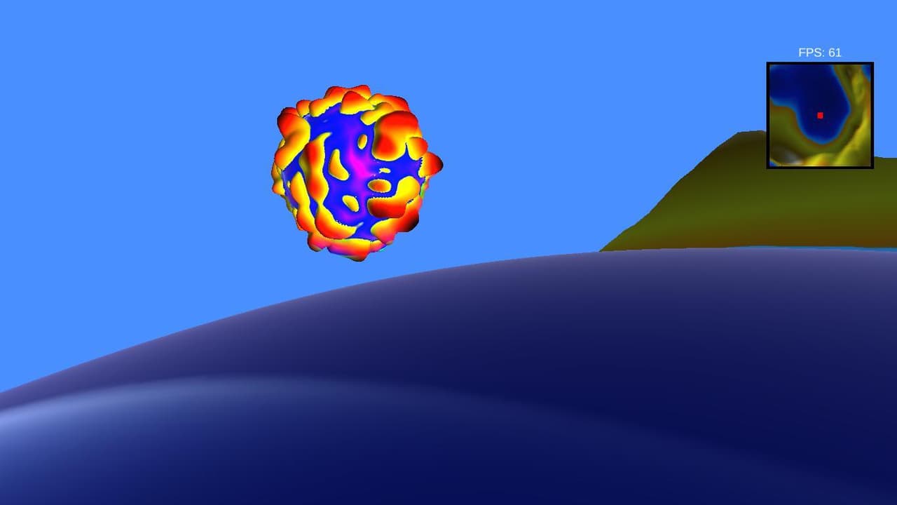 just a planet walking simulator screenshot 3