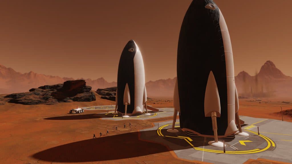 Surviving Mars Space Race screenshot 3