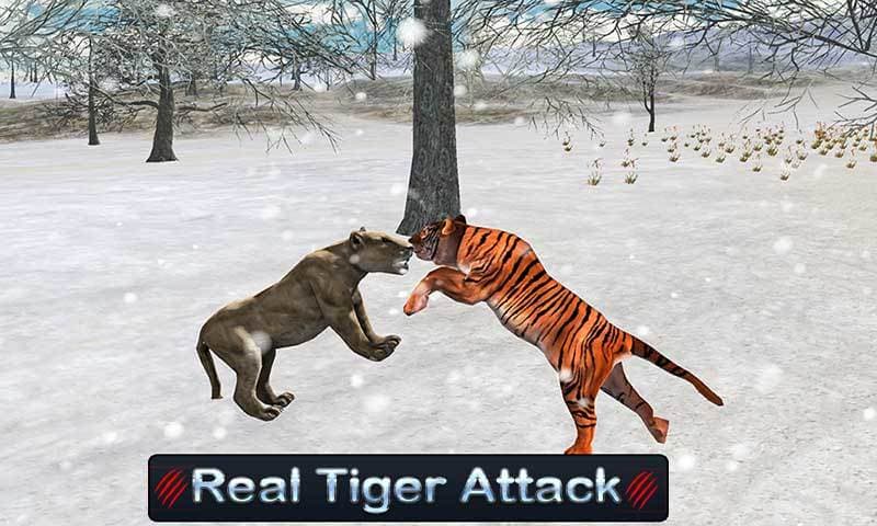 Wild White Tiger: Jungle Hunt screenshot 2
