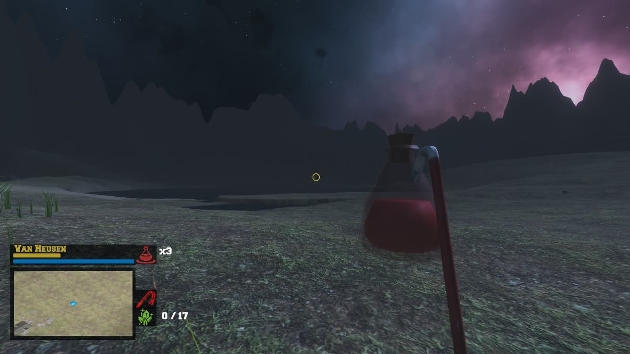 The New World (itch) (KLewis) screenshot 2