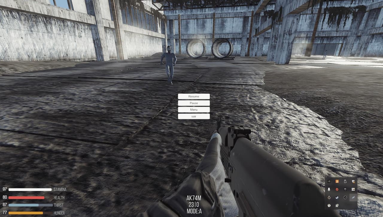 caça zumbi 2 screenshot 3
