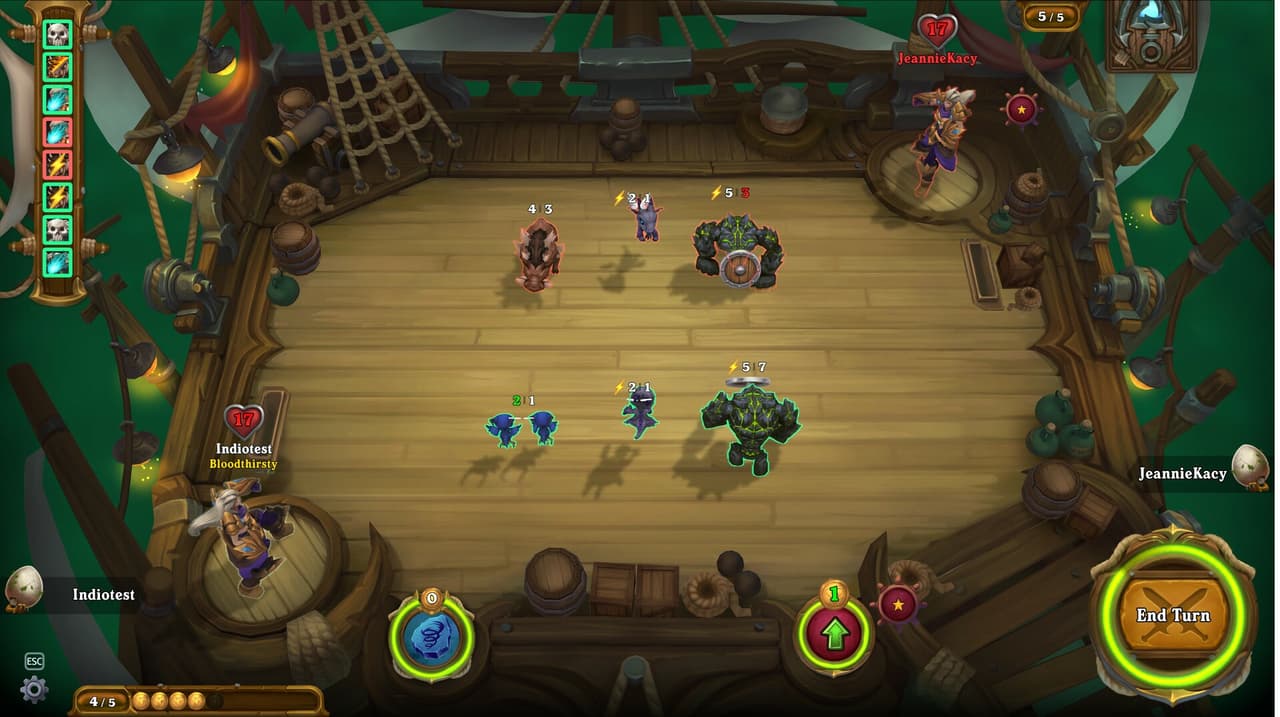 Runeverse: Sea Brawls screenshot 5