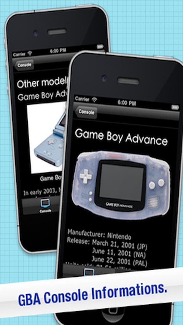 GBA Console & Games Wiki Lite screenshot 2