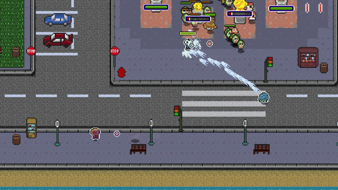 Super BAD Heroes screenshot 3