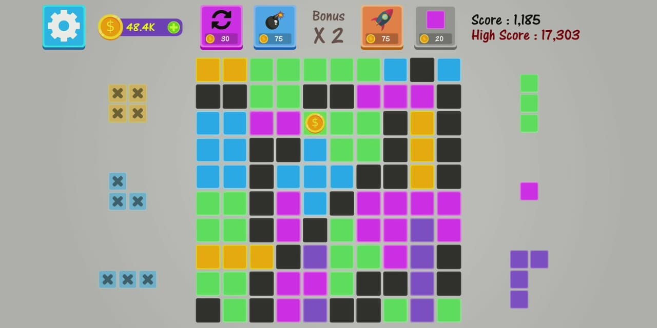 Block Puzzle Color screenshot 3