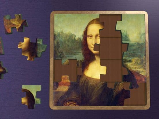 Super Jigsaws Fine Art screenshot 4