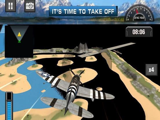 Airplane Flying Stunts screenshot 3