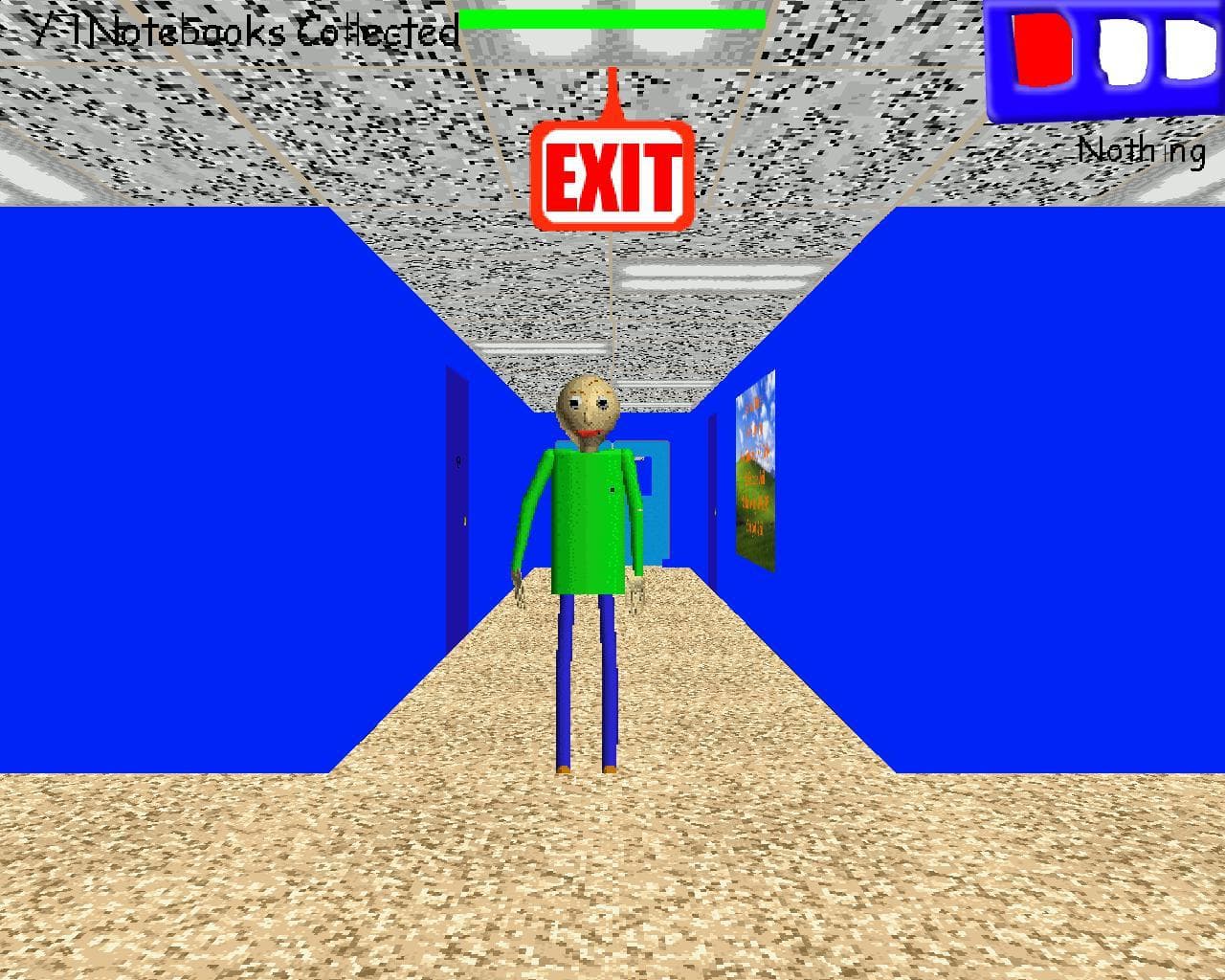 Baldis Basics Windows XP Edition screenshot 4