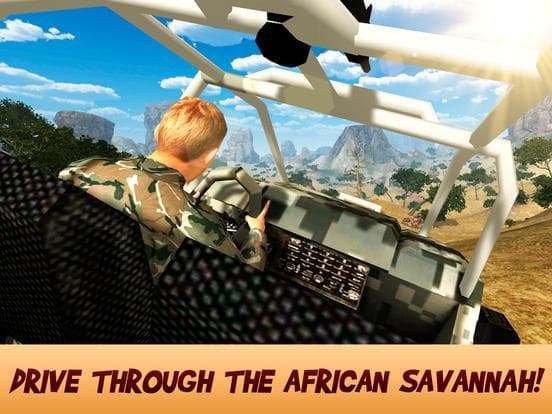African Safari Hunting Simulator 3D Full screenshot 2