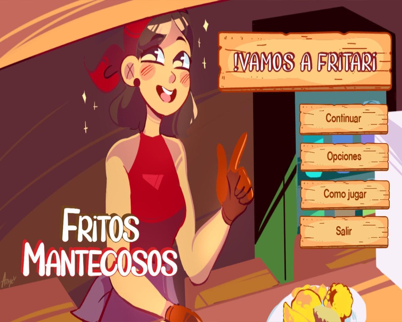 Fritos Mantecosos screenshot 2