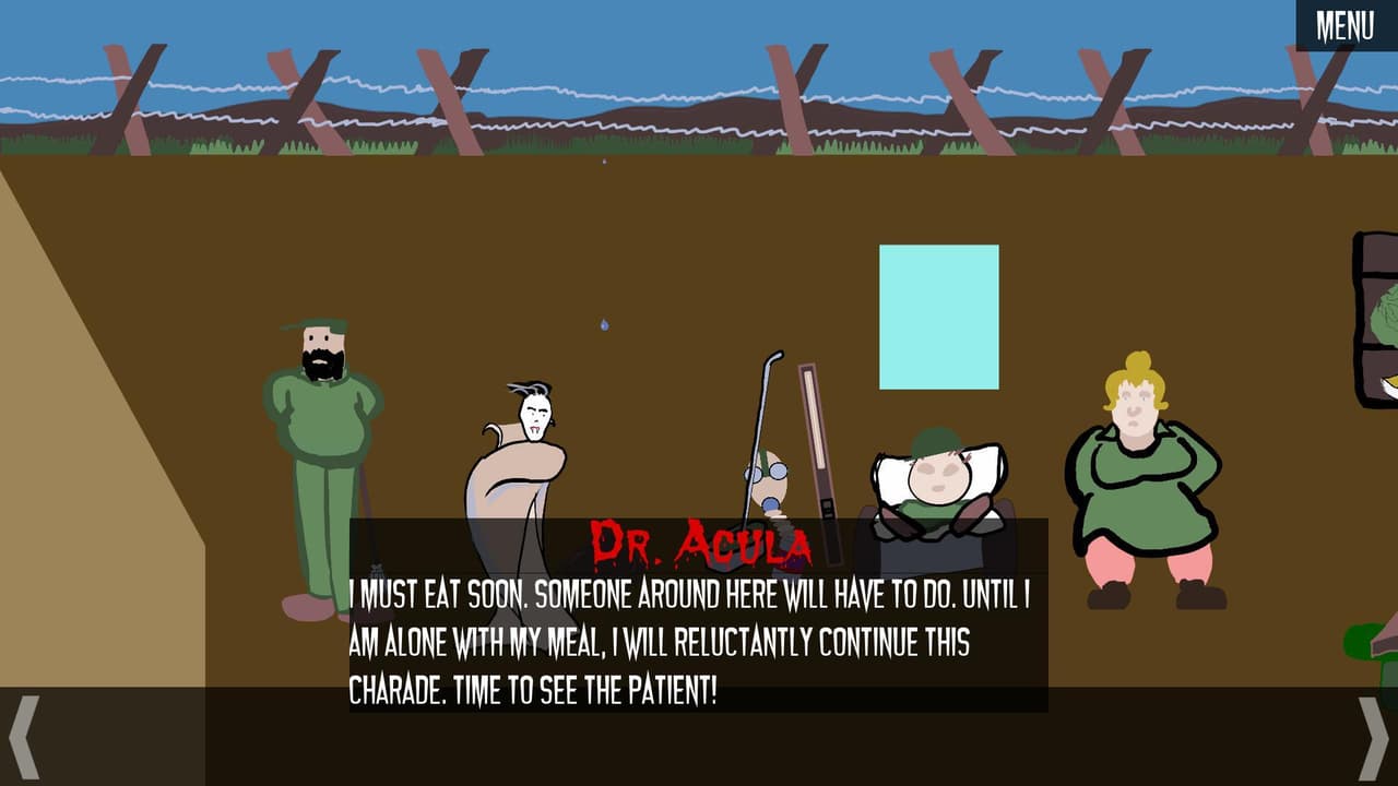 Dr. Acula (olivieryc) screenshot 2
