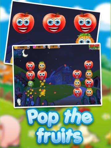 Farm Fruit Poppers - A Fun Puzzle Game screenshot 4