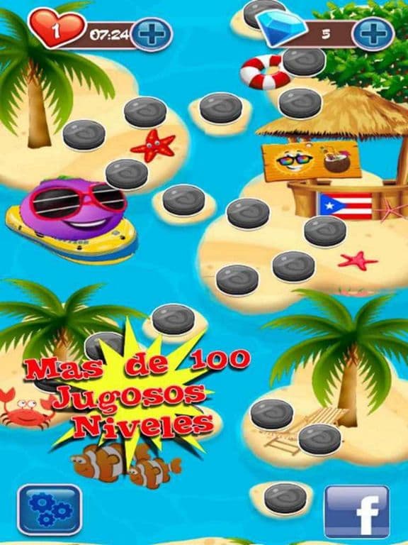 Tropical Crush - En Español