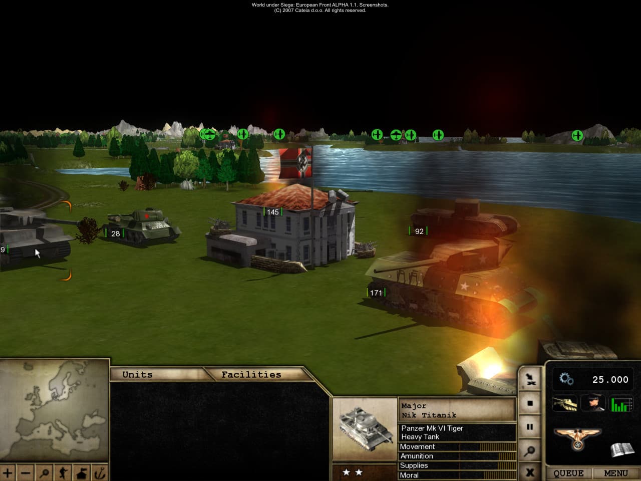 World under Siege: European Front screenshot 6
