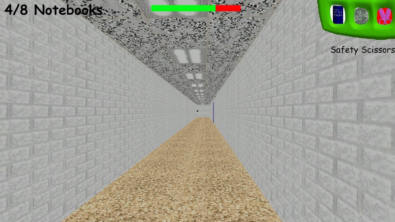 Baldi new schoolhouse 2 (Baldis basic custom map) screenshot 4